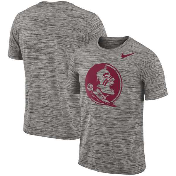Nike Florida State Seminoles Charcoal 2018 Player Travel Legend Performance T-Shirt,We sell and wholesale Nike Florida State Seminoles Charcoal 2018 Player Travel Legend Performance T-Shirt on line form chian!
